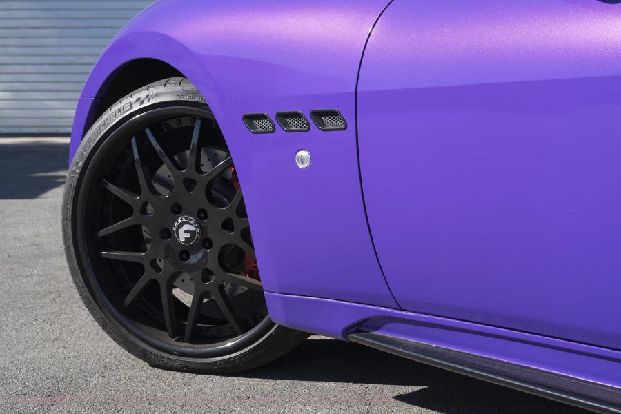Детали экстерьера Maserati GranCabrio on Forgiato Wheels (Maglia) 2018 года  (фото 3 из 6)